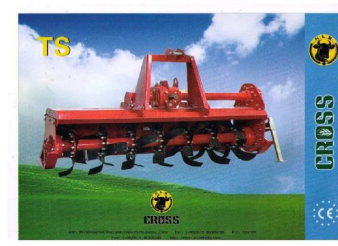 Rotary Tiller Ts Series 